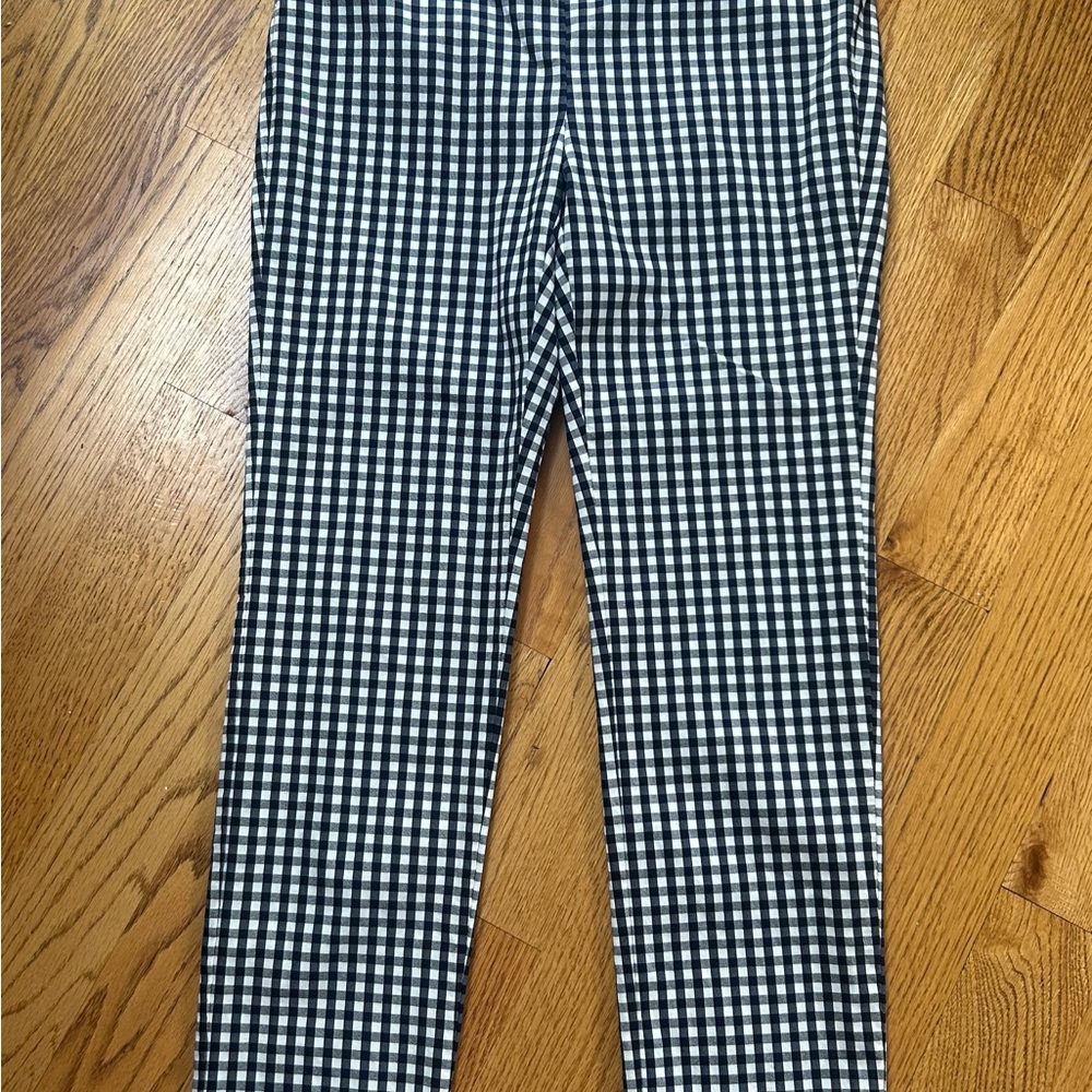 J. McLaughlin gingham Pants